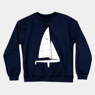 470 Sailboat Crewneck Sweatshirt